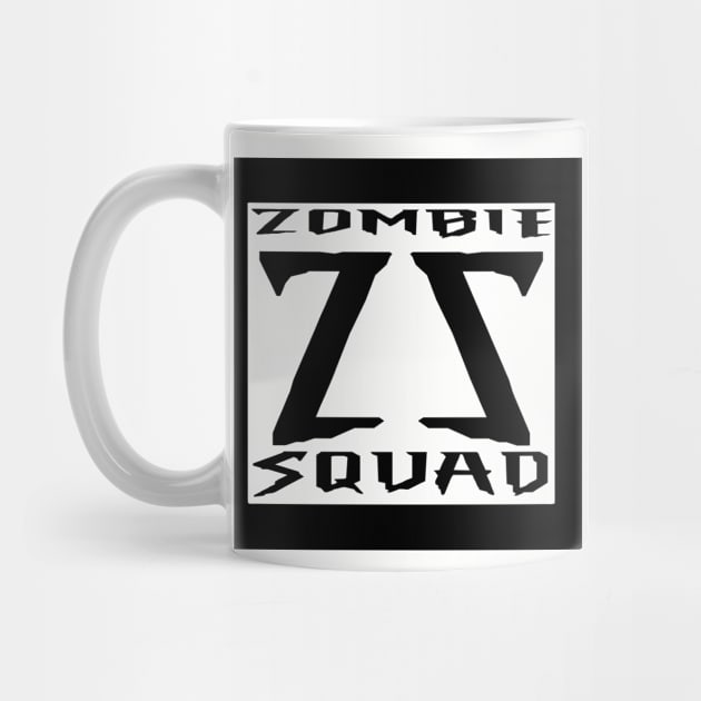 Zombie Squad ZS Sinister (Black) by Zombie Squad Clothing
